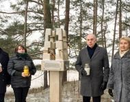 Pagerbtas Lenkijoje žuvusių Lietuvos partizanų atminimas
